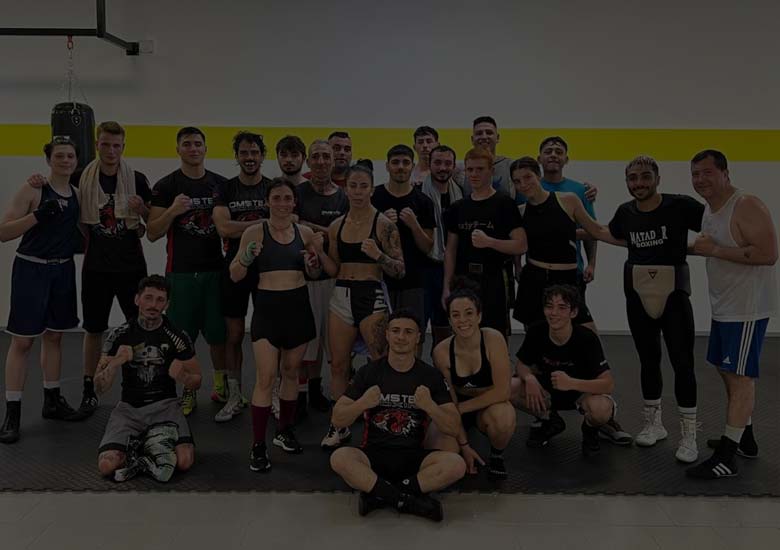 dms team boxing allenamento pugilato Torino