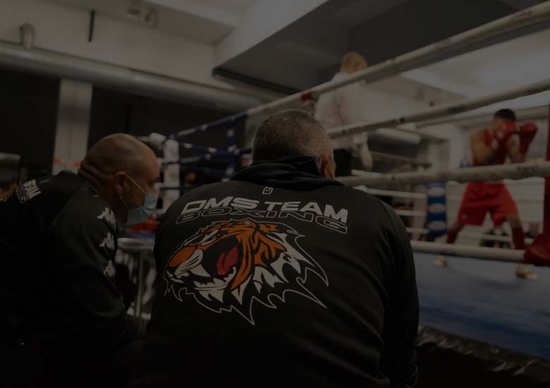 Dms team boxing istruttori pugilato torino, Cris De Martinis